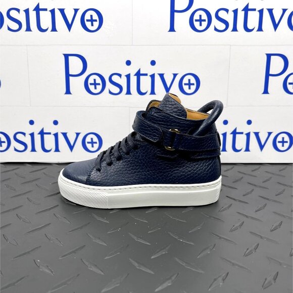 Buscemi Other - Buscemi 100MM Toddler Alce Oceano Leather Sneakers EU T28 US 11.5